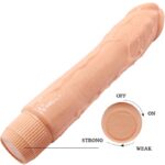 BAILE - DYBBUK VIBRADOR REALÍSTICO 24 CM NATURAL - Imagen 5