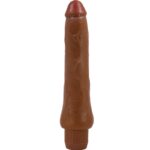 BAILE - DRYAD VIBRADOR REALÍSTICO 25 CM MULATO