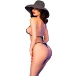 CHILIROSE - CR 4840 MICRO BIKINI NEGRO S/M - Imagen 3