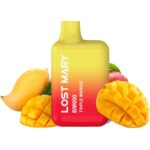 LOST MARY - BM600 VAPER NICOTINA 2% DESECHABLE SABOR TRIPLE MANGO