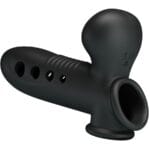 PRETTY LOVE - CRANE FUNDA PARA PENE CON AIRBAG NEGRO - Imagen 4