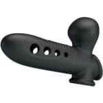 PRETTY LOVE - CRANE FUNDA PARA PENE CON AIRBAG NEGRO - Imagen 2