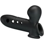 PRETTY LOVE - CRANE FUNDA PARA PENE CON AIRBAG NEGRO - Imagen 3