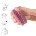 PRETTY LOVE - ATHENA EROS MASTURBADOR MASCULINO SILICONA ROSA - Imagen 5