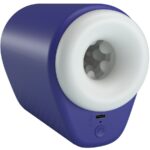 PRETTY LOVE - DJ LADY MASTURBADOR MASCULINO CON VIBRACIÓN 5 CONFIGURACIONES MORADO - Imagen 3