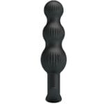 PRETTY LOVE - SIDNEY VIBRADOR ANAL 10 VIBRACIONES NEGRO - Imagen 3