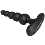 PRETTY LOVE - CORBAN VIBRADOR ANAL 10 VIBRACIONES NEGRO - Imagen 4