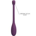 PRETTY LOVE - LEVIATHAN VIBRADOR CONTROLADO POR APP MORADO - Imagen 5