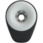 PRETTY LOVE - DJ GIRL MASTURBADOR MASCULINO CON VIBRACIÓN 5 CONFIGURACIONES NEGRO - Imagen 2