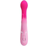PRETTY LOVE - DEJON VIBRADOR RABBIT 3 EN 1 MULTIFUNCIÓN ROSA - Imagen 3