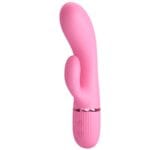 PRETTY LOVE - MARSKI VIBRADOR RABBIT  PUNTO G ROSA - Imagen 2