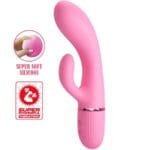 PRETTY LOVE - MARSKI VIBRADOR RABBIT  PUNTO G ROSA