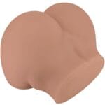 CRAZY BULL - BERNACE TRASERO VIBRADOR CON VAGINA Y ANO REALÍSTICO NATURAL CONTROL REMOTO - Imagen 5