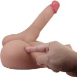 CRAZY BULL - RHYNE TRASERO MASTURBADOR REALÍSTICO NATURAL - Imagen 5