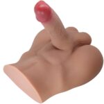 CRAZY BULL - RHYNE TRASERO MASTURBADOR REALÍSTICO NATURAL - Imagen 3