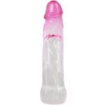 PRETTY LOVE - NERON FUNDA REALÍSTICA ALARGADORA DE 6 CM PARA PENE ROSA
