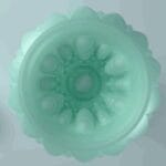 PRETTY LOVE - ATHENA ALICE MASTURBADOR MASCULINO TURQUESA - Imagen 3