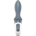 SATISFYER - AIR PUMP BOOTY 1 VIBRADOR INFLABLE ANAL GRIS - Imagen 3
