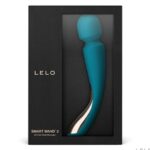 LELO - MASAJEADOR SMART MEDIUM WAND 2 VERDE AGUA - Imagen 2