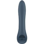 SATISFYER - G-SPOT WAVE 4 VIBRADOR 12 PROGRAMAS DE VIBRACIÓN GRIS OSCURO - Imagen 2