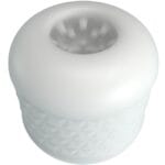 PRETTY LOVE - CRYSTLE MASTURBADOR MASCULINO BLANCO