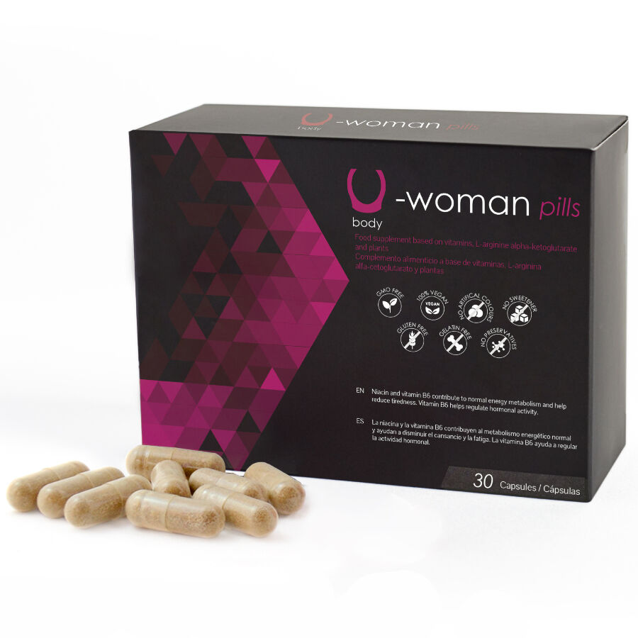 U-WOMAN  Complemento alimenticio para la libido femenina