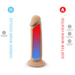 SILEXD - PENE REALÍSTICO MODELO 2 SILICONA TERMOREACTIVO 15.4 CM - Imagen 5