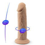 SILEXD - PENE REALÍSTICO MODELO 2 SILICONA TERMOREACTIVO 15.4 CM - Imagen 4