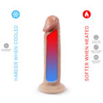 SILEXD - PENE REALÍSTICO MODELO 2 SILICONA PREMIUM TERMOREACTIVO 19 CM - Imagen 4