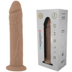 SILEXD - PENE REALÍSTICO MODELO 9 SILICONA LÍQUIDA 22.8 CM - Imagen 5