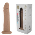 SILEXD - PENE REALÍSTICO MODELO 8 SILICONA LÍQUIDA 20.6 CM - Imagen 5