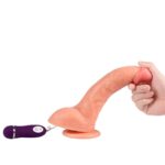 SHEQU - BEAST DILDO VIBRADOR CON CONTROL REMOTO 24,5 CM - Imagen 5