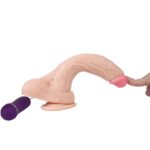 SHEQU - HOLY DRAGON DILDO VIBRADOR CON CONTROL REMOTO 20,5 CM - Imagen 5