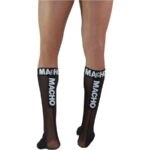 MACHO - CALCETINES FINOS NEGRO TALLA ÚNICA - Imagen 2
