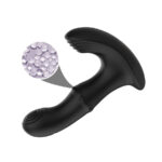 ARMONY - VIBRADOR ANAL PRÓSTATA CONTROL REMOTO NEGRO - Imagen 5