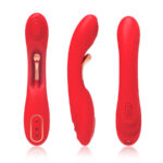 ARMONY - VIBRADOR CON LENGUA OSCILANTE ROJO - Imagen 3