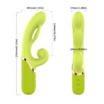 ARMONY - VIBRADOR ESTIMULADOR PUNTO A INFLABLE VERDE - Imagen 5