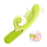 ARMONY - VIBRADOR ESTIMULADOR PUNTO A INFLABLE VERDE - Imagen 2