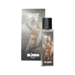 BURN - LEATHER PERFUME DE HOMBRE 20 ML - Imagen 3