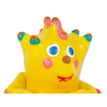 CONDOMERIE - PRESERVATIVO DECORATIVO PINTADO A MANO ERIZO - Imagen 2