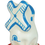 CONDOMERIE - PRESERVATIVO DECORATIVO PINTADO A MANO MOLINO - Imagen 3