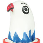 CONDOMERIE - PRESERVATIVO DECORATIVO PINTADO A MANO ÁGUILA - Imagen 2