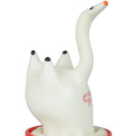 CONDOMERIE - PRESERVATIVO DECORATIVO PINTADO A MANO CISNE - Imagen 3