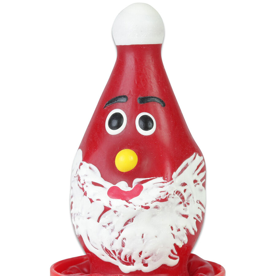 img_205755_885b234e989ac69af13047c88c1763e5_1.jpg CONDOMERIE - PRESERVATIVO DECORATIVO PINTADO A MANO SAN NICOLÁS - Imagen 1