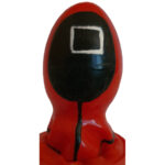 CONDOMERIE - PRESERVATIVO DECORATIVO PINTADO A MANO CUADRADO - Imagen 2