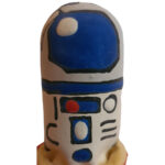 CONDOMERIE - PRESERVATIVO DECORATIVO PINTADO A MANO ROBOT - Imagen 2