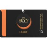 SKYN - PRESERVATIVO LARGE AJUSTE EXTRA 10 UNIDADES - Imagen 3