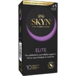 SKYN - PRESERVATIVO ELITE ULTRAFINO 10 UNIDADES