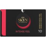 SKYN - PRESERVATIVO INTENSE FEEL TEXTURA CON DISEÑO ONDULADO 10 UNIDADES - Imagen 3