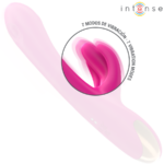 INTENSE - BRITNEY VIBRADOR MULTIFUNCIÓN RABBIT 23 CM ROSA - Imagen 5